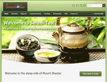 Tablet Screenshot of green-tea-outlet.com